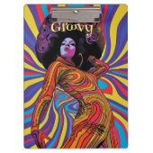 Groovy Retro Klembord (Voorkant)