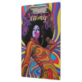 Groovy Retro Klembord (Links)