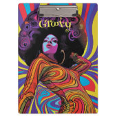 Groovy Retro Klembord (Voorkant)