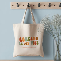 Groovy Retro Koken is Mijn Vibe, Chef, Kok, Eten