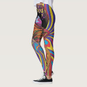Groovy Retro Leggings (Links)