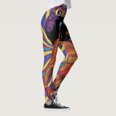 Groovy Retro Leggings (Rechts)