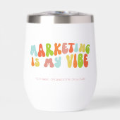 Groovy Retro Marketing is mijn vibe, communicatie (Voorkant)
