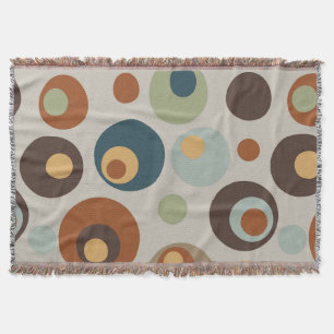 Groovy Retro Mid Century Gooi Deken