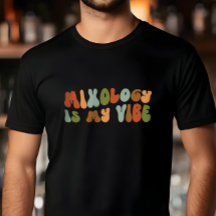 Groovy Retro Mixology is mijn vibe, een mixoloog