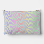 Groovy Retro Mod Boho Quirky Trippy Regenboog Golv Etui (Achterkant)