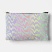 Groovy Retro Mod Boho Quirky Trippy Regenboog Golv Etui (Voorkant)