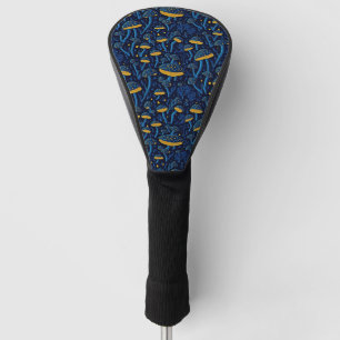 Groovy Retro Mushroom Golfheadcover