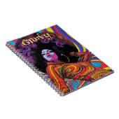 Groovy Retro Notitieboek (Rechterzijde)