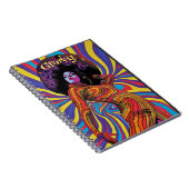 Groovy Retro Notitieboek (Rechterzijde)