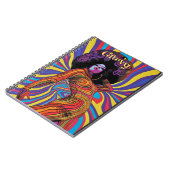 Groovy Retro Notitieboek (Linkerzijde)