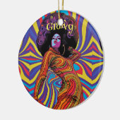 Groovy Retro Ornament (Links)