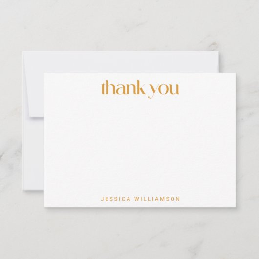 Groovy Retro Pink Yellow Wavy Custom Vrijgezellenf Bedankkaart (Voorkant)