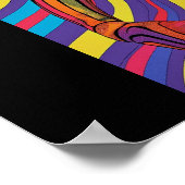 Groovy Retro Poster (Hoek)