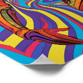 Groovy Retro Poster (Hoek)