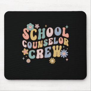 Groovy Retro School Counselor Crew Leraar Byck Naa Muismat