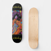 Groovy Retro Skateboard (Voorkant)