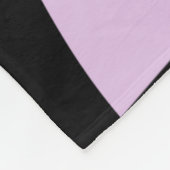 Groovy Retro Smiley Checkerboard, Y2K 90s Fleece Deken (Hoek)