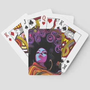 Groovy Retro speelkaarten