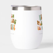 Groovy Retro Stedenbouw is mijn vibe, planner (Rechts)