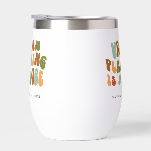 Groovy Retro Stedenbouw is mijn vibe, planner (Rechts)