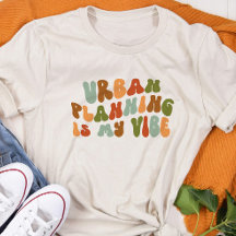 Groovy Retro Stedenbouw is mijn vibe, planner