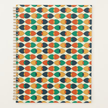 Groovy Retro Stijl Kleurrijk