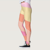 Groovy Retro Stripes Zeventiger Leggings (Links)