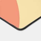 Groovy Retro Stripes Zeventiger Naam Bureaumat (Hoek)