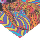 Groovy Retro Table Runner Korte Tafelloper (Hoek)