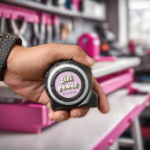 Groovy Retro Trendy Rainbow Girl Power Rolmaat