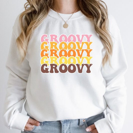 Groovy Retro Trui