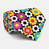 Groovy Retro-ventilatorvermogen Stropdas (Opgerold)