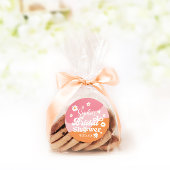 Groovy Retro Vrijgezellenfeest Hippie Favor Ronde Sticker