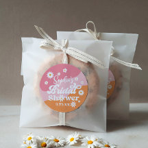 Groovy Retro Vrijgezellenfeest Hippie Favor