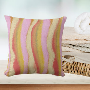 Groovy Retro  Wavy Pattern Kussen