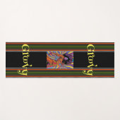 Groovy Retro Yoga Mat (Voorkant (horizontaal))