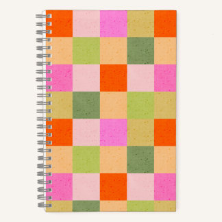 Groovy retrocheques notitieboek
