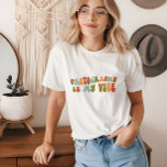 Groovy retrofotografie is mijn vibe, fotograaf Tri-Blend shirt<br><div class="desc">Retro-stijl 'Photography Is My Vibe' T-shirt,  voor fotografen.</div>