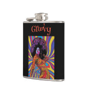 Groovy retrokolf heupfles (Links)