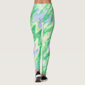 Groovy Rimpels Leggings (Achterkant)