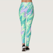Groovy Rimpels Leggings (Achterkant)