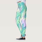 Groovy Rimpels Leggings (Links)
