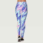 Groovy Ripples Leggings (Achterkant)