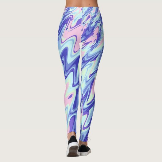 Groovy Ripples Leggings (Achterkant)