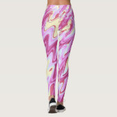 Groovy Ripples Leggings (Achterkant)