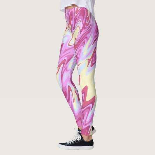 Groovy Ripples Leggings (Links)