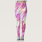 Groovy Ripples Leggings (Voorkant)