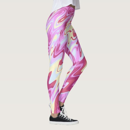 Groovy Ripples Leggings (Rechts)