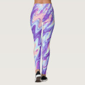 Groovy Ripples Leggings (Achterkant)